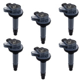 11-17 Ford Mustang 3.7L Mishimoto MMIG-MUS6-1106 Ignition Coil - 6 Pack